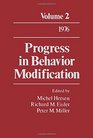 Progress in Behavior Modification Vol 2