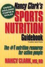 Nancy Clark's Sports Nutrition Guidebook Third Edition