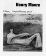 Henry Moore Complete Drawings 195076
