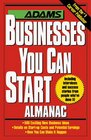 Businesses You Can Start Almanac