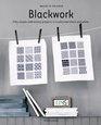 Made in France Blackwork Fifty Simple Embroidery Projects in Traditional Black and White