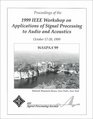 IEEE Workshop on Applications of Signal Processing to Audio and Acoustics 1999 October 1720 Mohonk Mountain House New Paltz New York