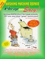 Cheap  Easy Washing Machine Repair 2000 Edition