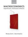 Macroeconomics Imperfections Institutions and Policies