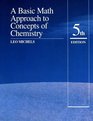 A Basic Math Approach to the Concepts of Chemistry