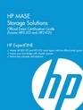 HP MASE Storage Solutions Official Exam Certification Guide
