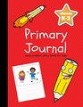 Primary Journal Early Creative Story Book for Kids Grades K2