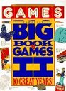 Games Magazine Big Book of Games II  10 Great Years