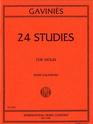 24  Studies for the Violin