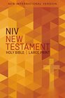 NIV Outreach New Testament Large Print Paperback
