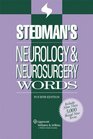 Stedman's Neurology  Neurosurgery Words