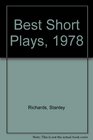 Best Short Plays 1978