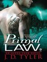 Primal Law An Alpha Pack Novel