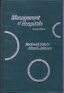 Management of Hospitals