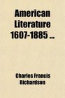 American Literature 16071885