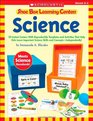 Shoe Box Learning Centers Science 30 Instant Centers With Reproducible Templates and Activities That Help Kids Learn Important Science Skills and ConceptsIndependently