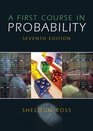 First Course in Probability A