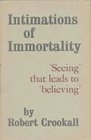 Intimations of Immortality