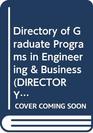 Directory of Graduate Programs in Engineering  Business