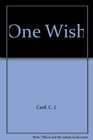 One Wish