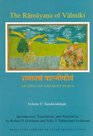 The Ramayana of Valmiki An Epic of Ancient India Volume V Sundarakanda