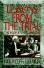 Lessons from the Trial The People V OJ Simpson