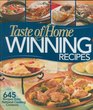 Winning Recipes: 645 Recipes from National Cooking Contests
