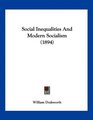 Social Inequalities And Modern Socialism