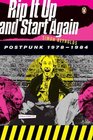 Rip It Up and Start Again  Postpunk 19781984