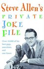 Steve Allen\'s Private Joke File