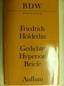 GEDICHTE HYPERION ODER DER EREMIT IN GRIECHENLAND BRIEFE