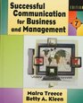 Successful Communication for Business and Management