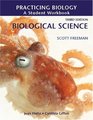 Practicing Biology A Student Workbook for Freeman Biological Science