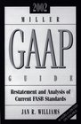 Miller Gaap Guide 2002 Restatement and Analysis of Current Fasb Standards