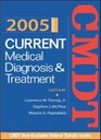 Current Medical Diagnosis  Treatment 2005