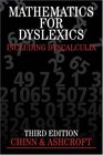 Mathematics for Dyslexics: Including Dyscalculia