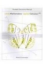 Student Solutions Manual for Waner/Costenoble's Finite Mathematics and Applied Calculus 4th