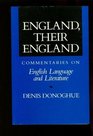 England Their England Commentaries on English Language and Literature
