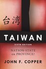 Taiwan NationState or Province