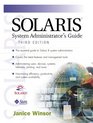 Solaris System Administrator's Guide