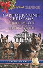 Capitol K9 Unit Christmas Protecting Virginia / Guarding Abigail