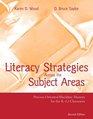 Literacy Strategies Across the Subject Areas