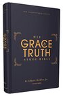 NIV The Grace and Truth Study Bible Hardcover Red Letter Comfort Print