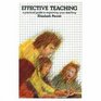 Effective Teaching A Practical Guide to Improving Your Teaching