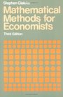Mathematical Methods for Economists