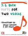 JS Bach Duets for Two Violas