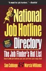 National Job Hotline Directory The Job Finder's Hot List