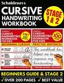 Cursive Handwriting Workbook 2in1 Book Set For Kids
