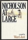 Nicholson at large A novel