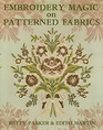 Embroidery Magic on Patterned Fabrics